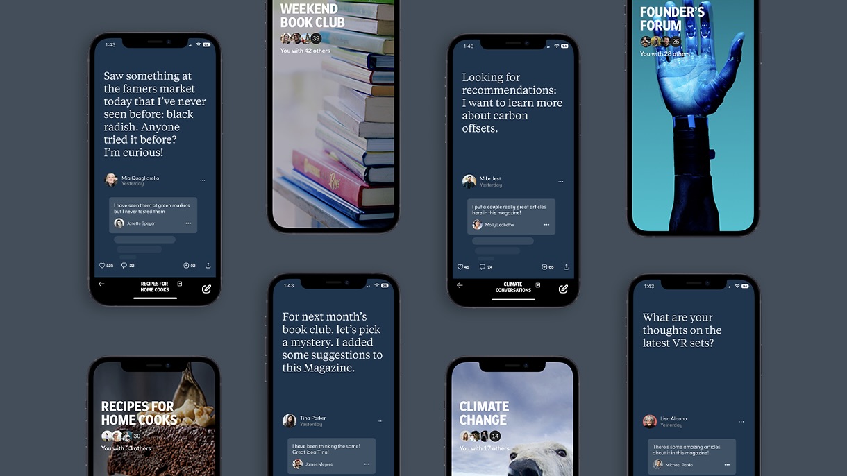 Flipboard for iOS and Android