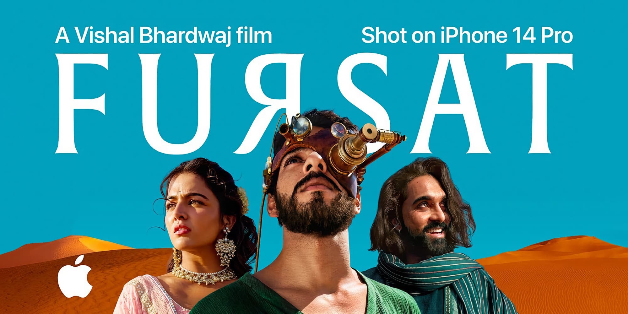 Apple shares new 'Shot on iPhone 14 Pro' short film: 'Fursat' - 9to5Mac