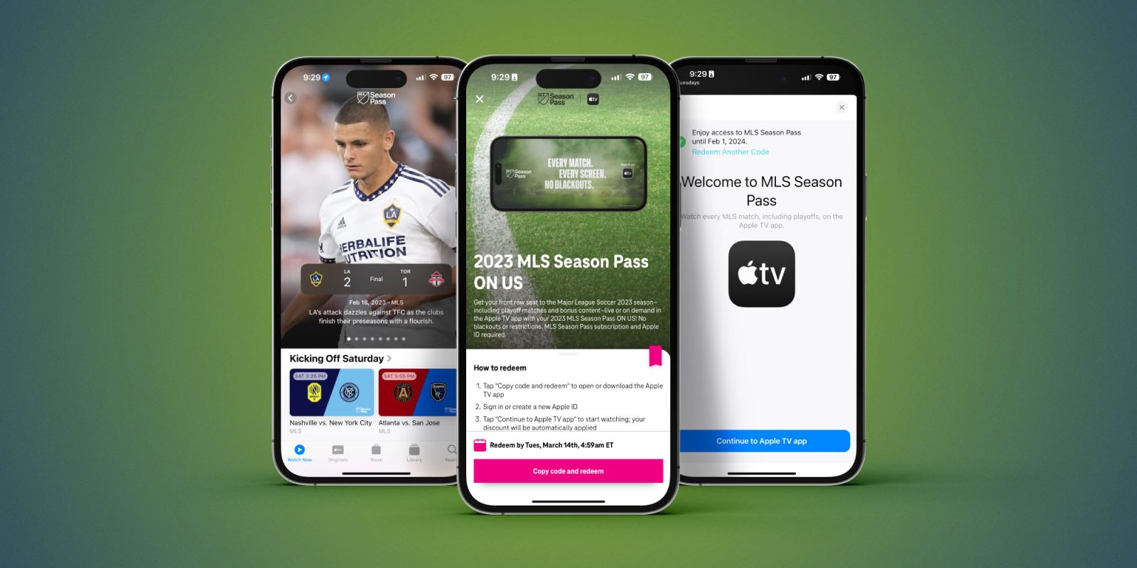 Here’s how to redeem free MLS Season Pass from TMobile