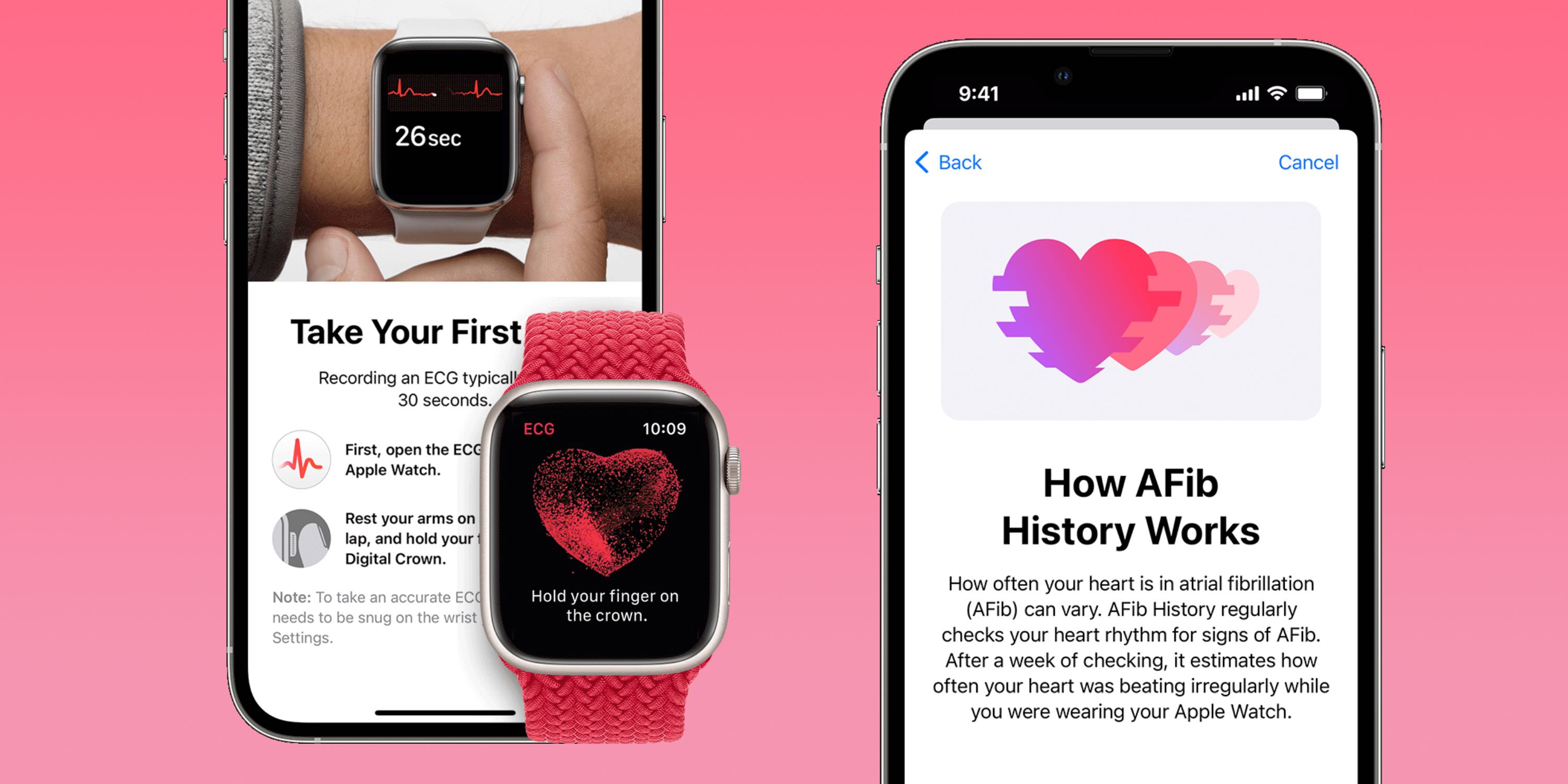 Apple watch discount for heart health