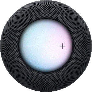 This image has an empty alt attribute; its file name is homepod-new-multicolor-light-siri-listening-animation.gif