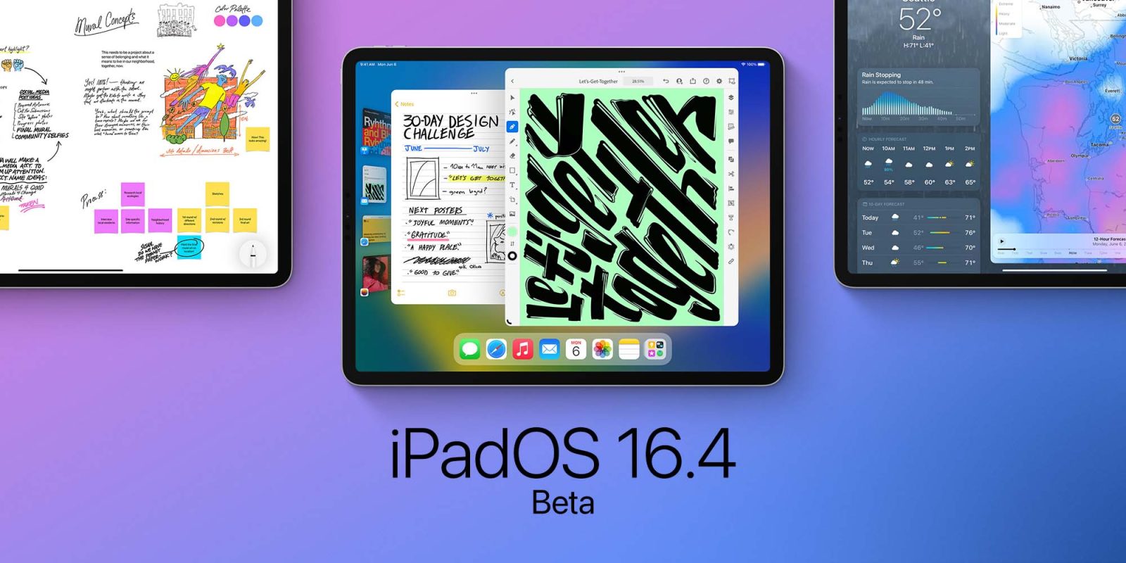 iPadOS 16.4 beta
