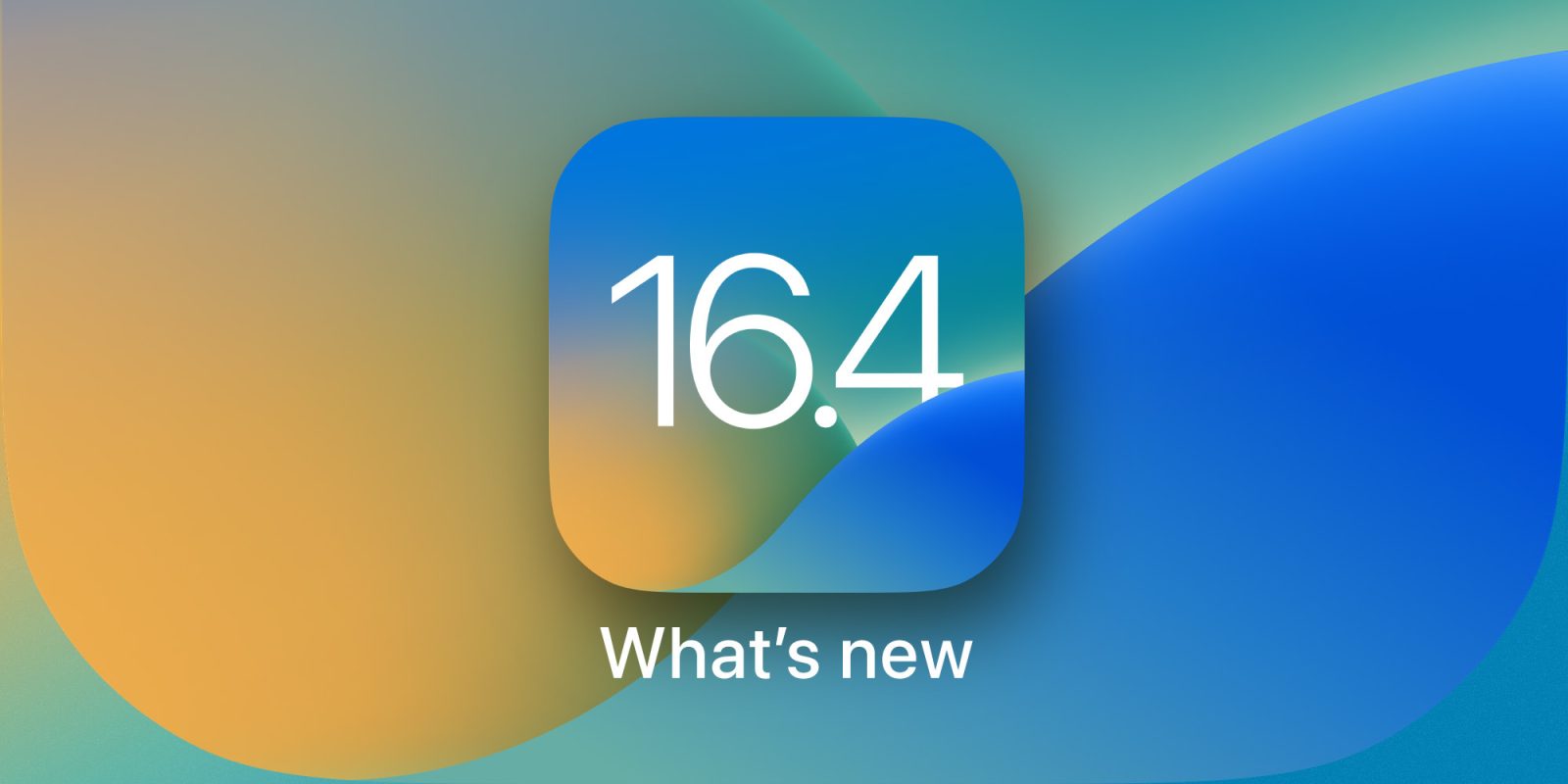 iOS 16.4 what's new