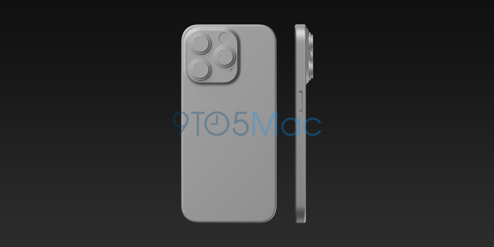 Thiết kế iPhone 15 Pro xuất hiện với viền m&#224;n h&#236;nh mỏng, camera d&#224;y c&#249;ng cổng kết nối mới - Ảnh 1