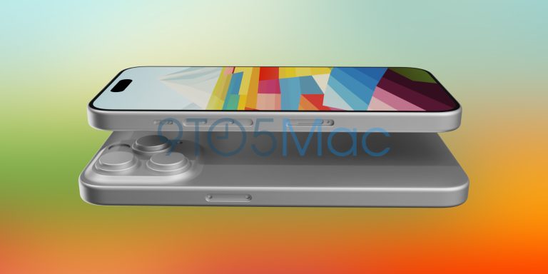 iPhone 15 Pro render