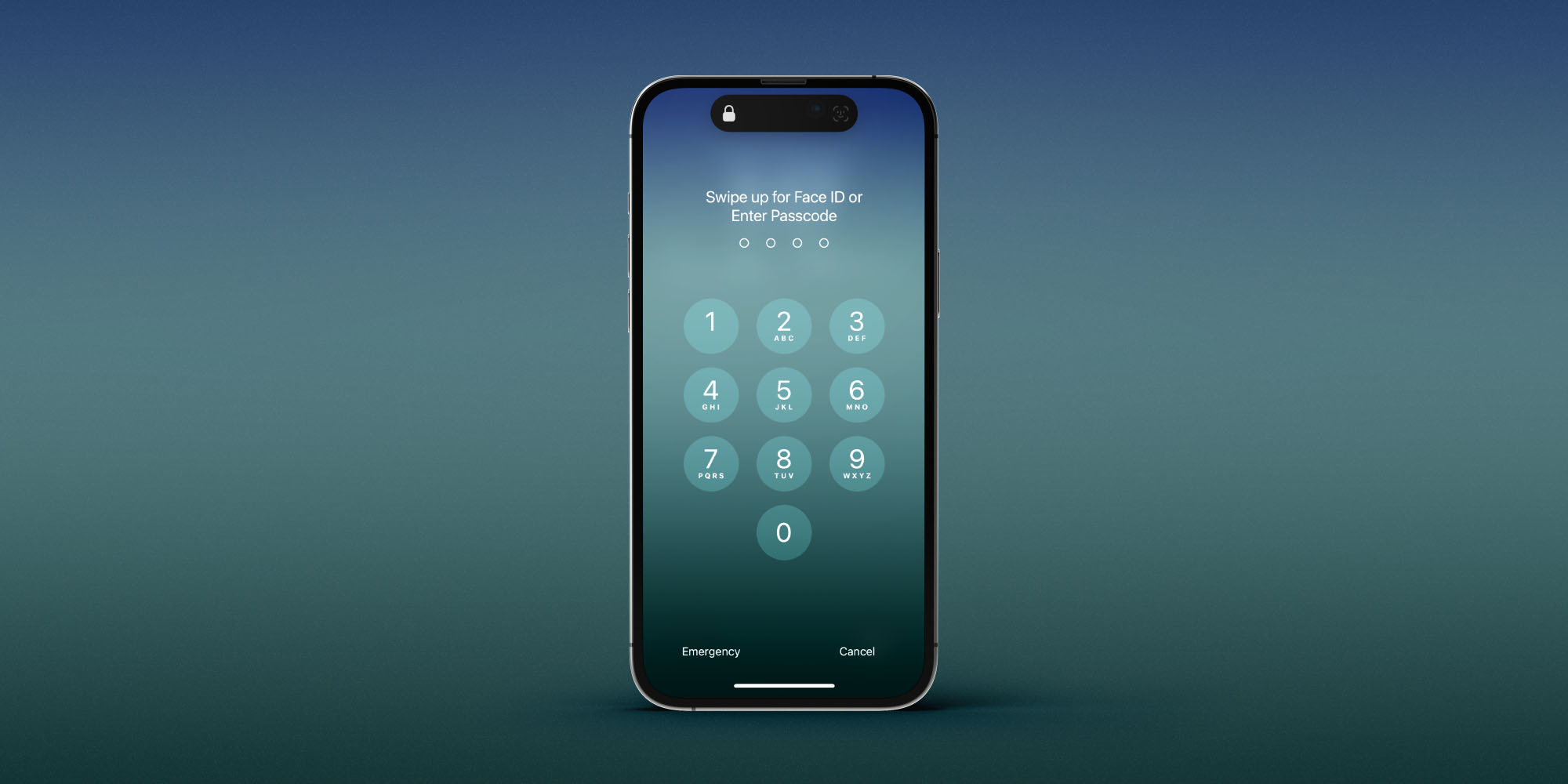 iPhone theft passcode security