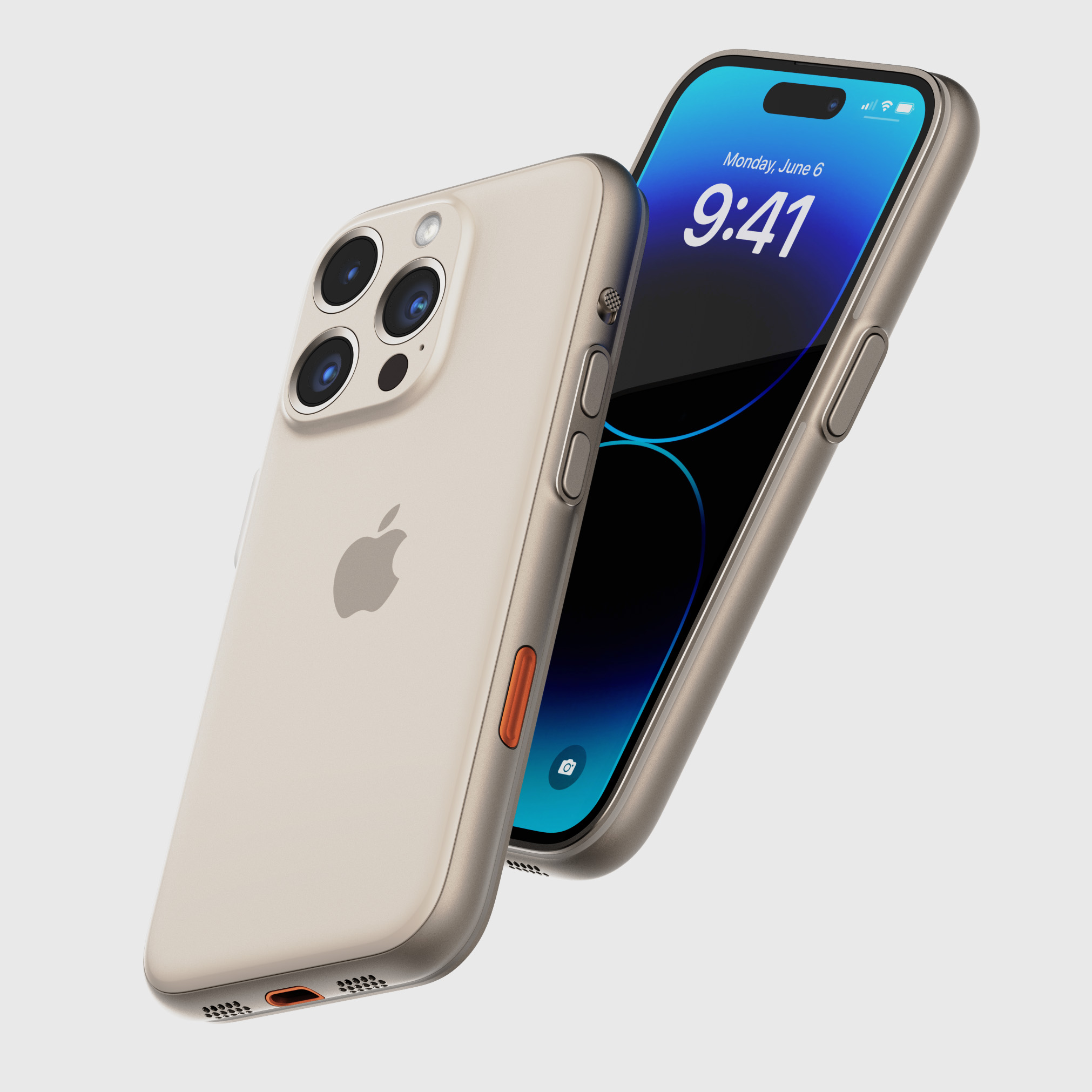 iPhone Ultra rendering