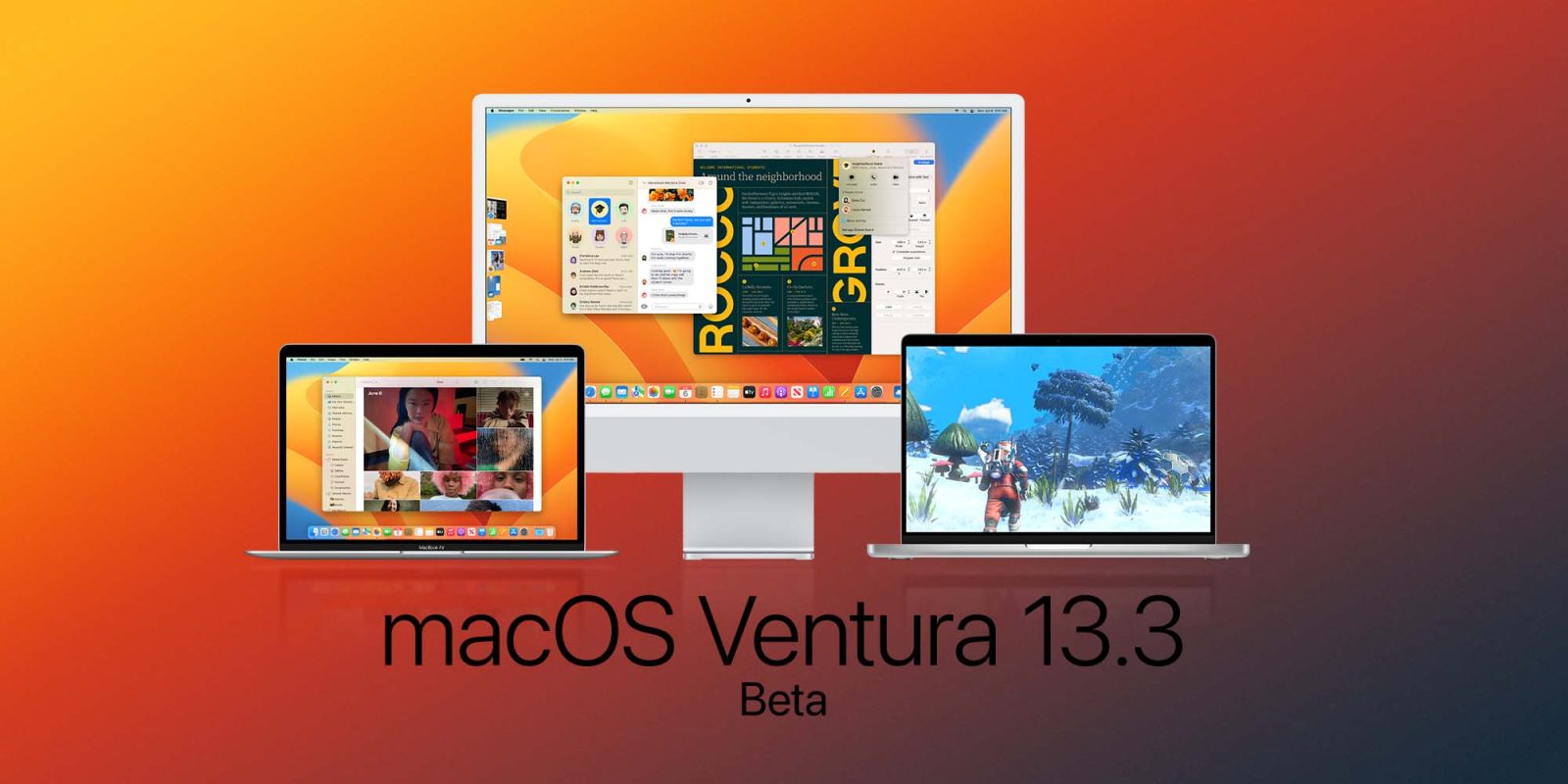 macOS Ventura 13.3 beta