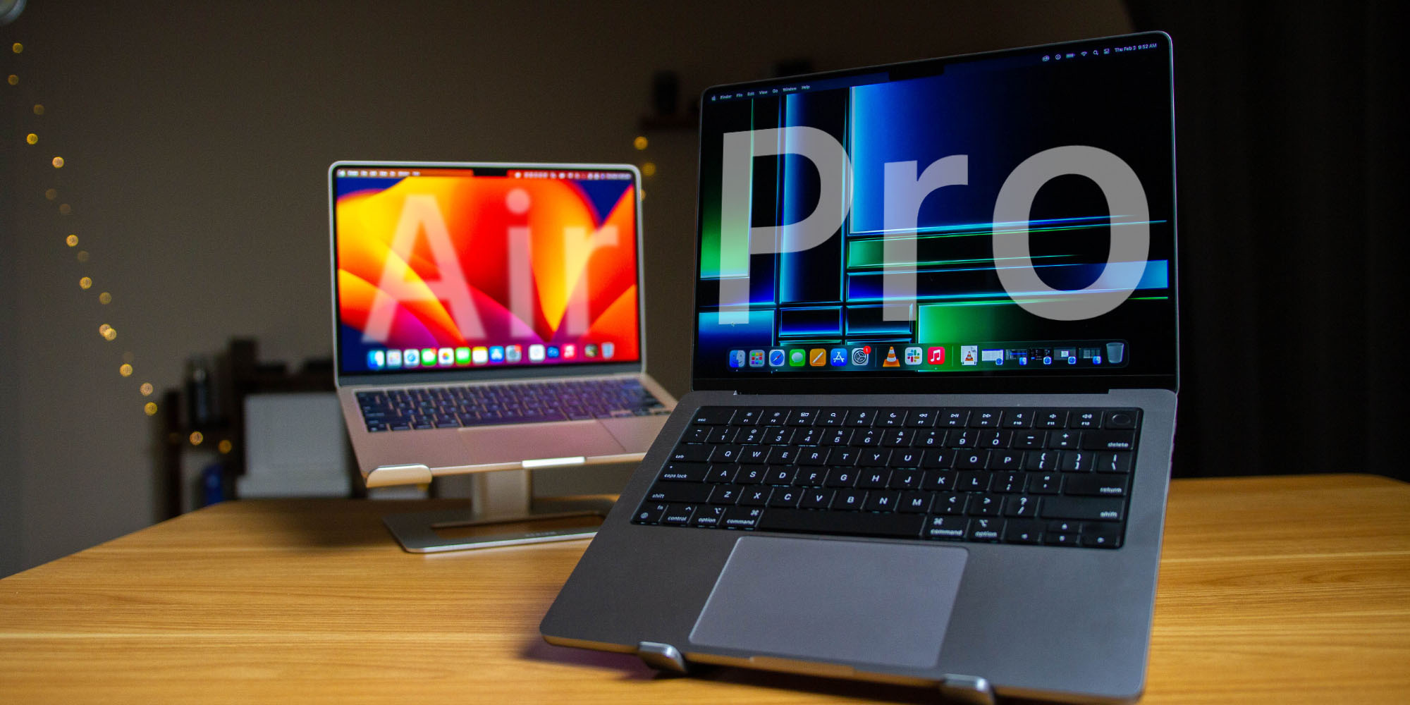 MacBook Air vs Pro: Differences between MacBook Air and Pro