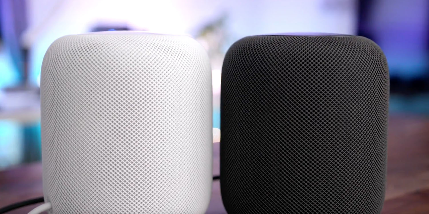 یک جفت استریو HomePod ایجاد کنید