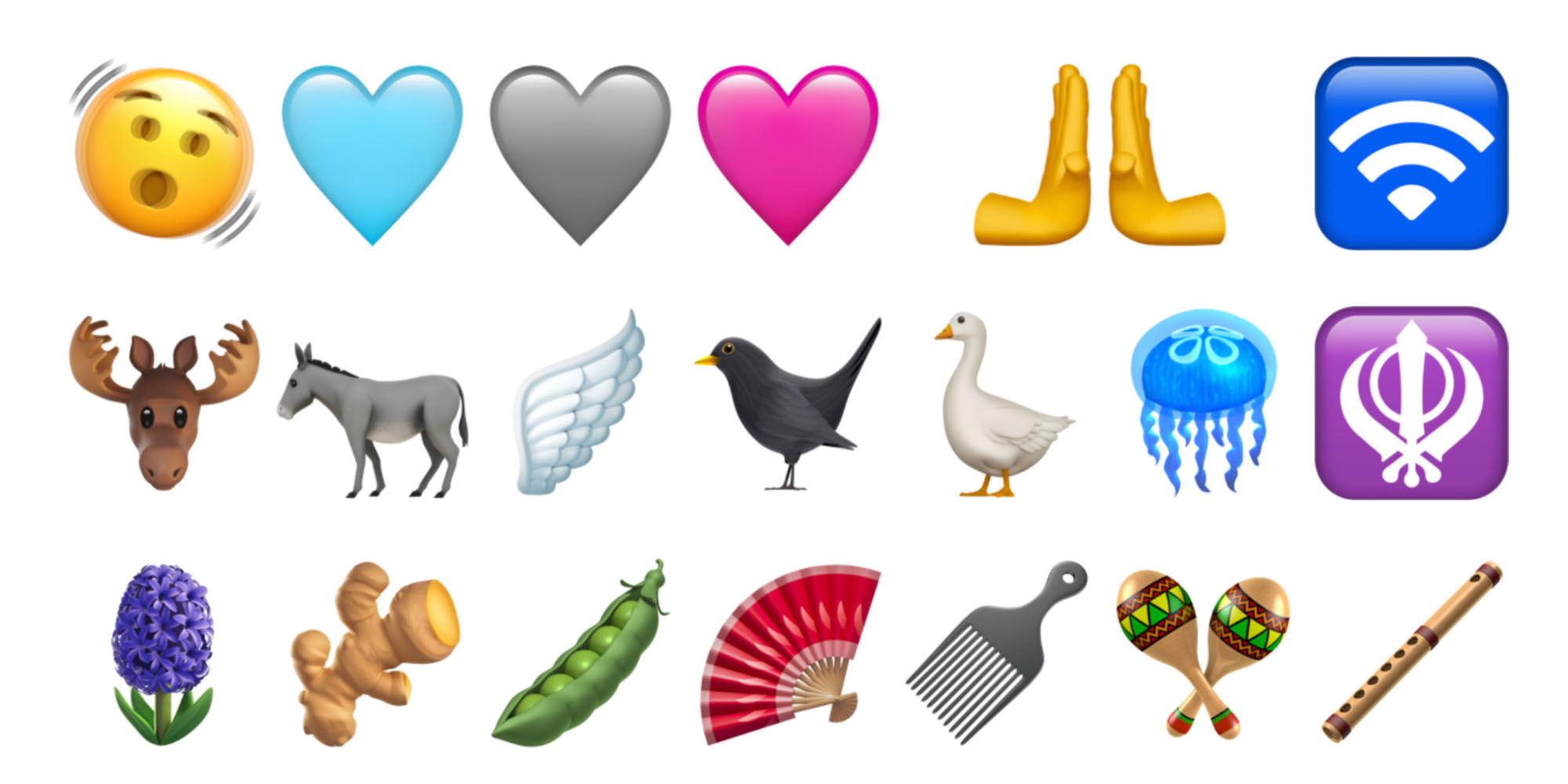 iOS 16.4 and iPadOS 16.4 add new Emoji for iPhone and iPad users