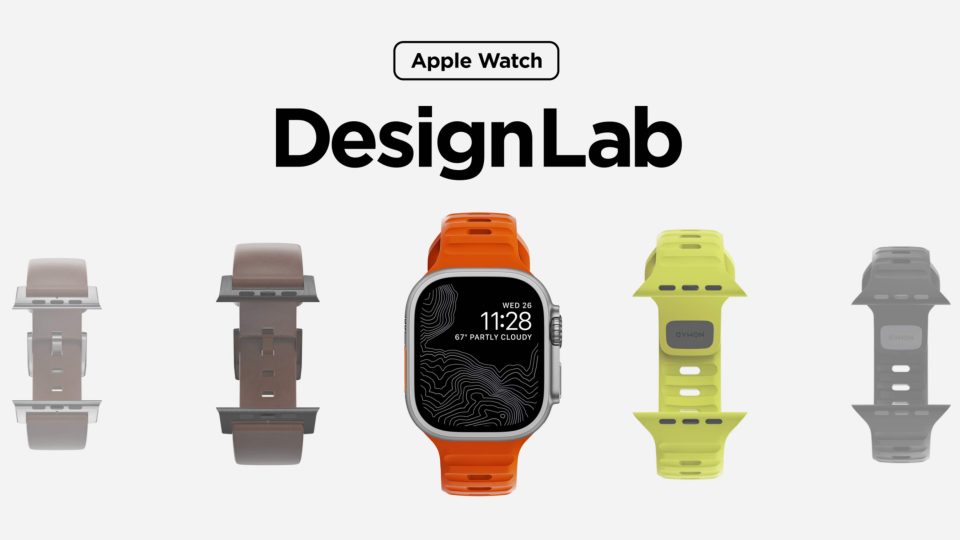Nomad Apple Watch DesignLab