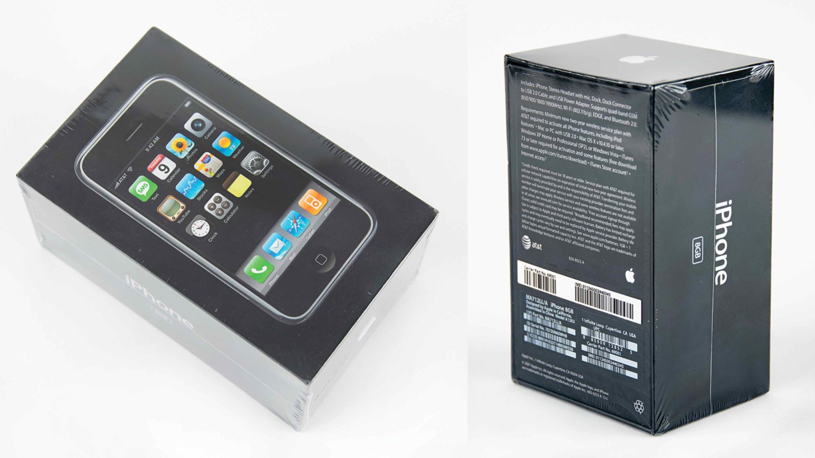 photo of Another OG sealed iPhone is up for auction, will it break the $63k record? [U: Not even close] image