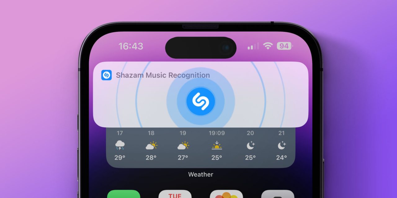 photo of iOS 16.3 adds new animation for when you ask Siri to identify a song with Shazam image