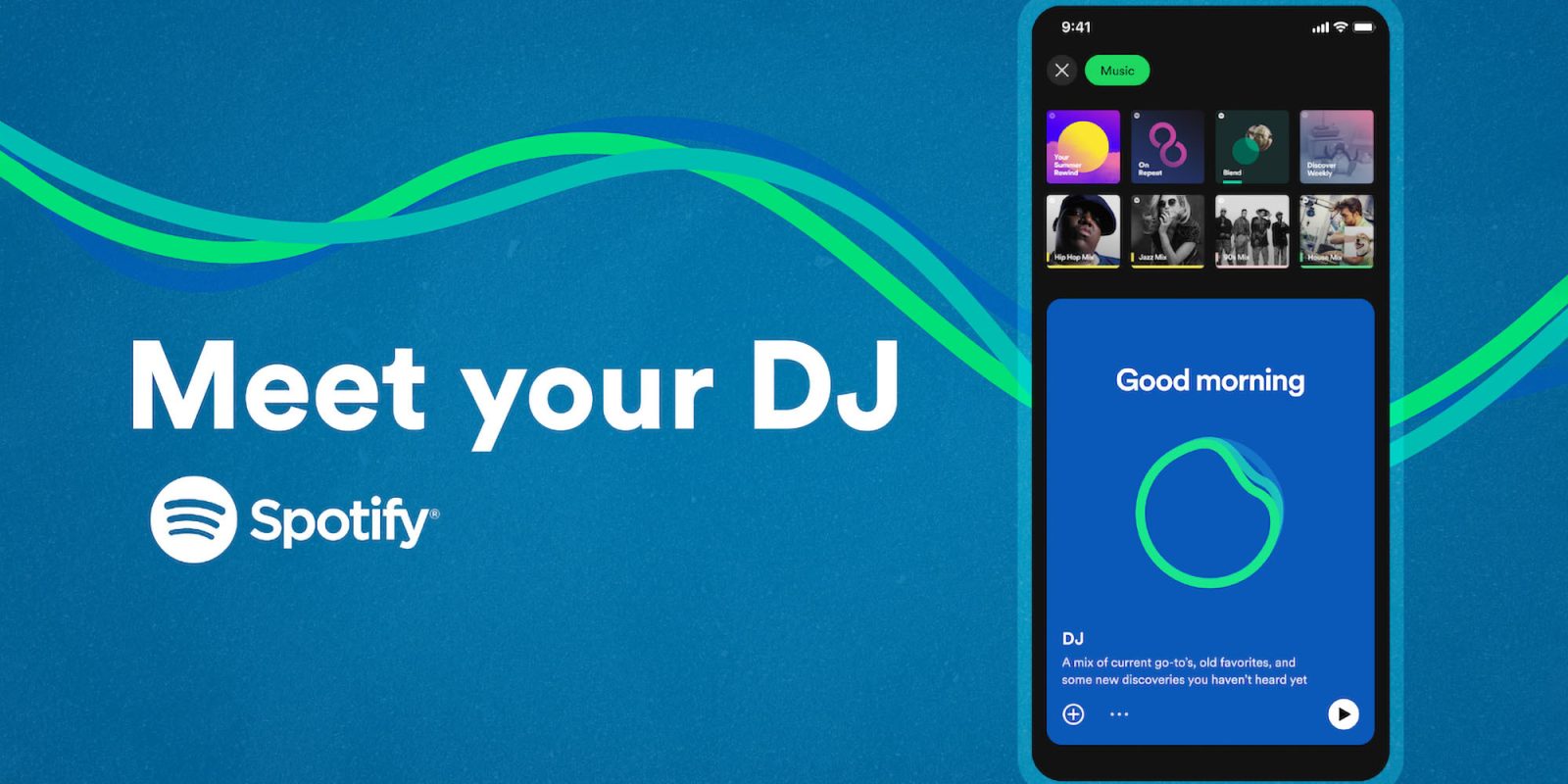 spotify AI DJ feature