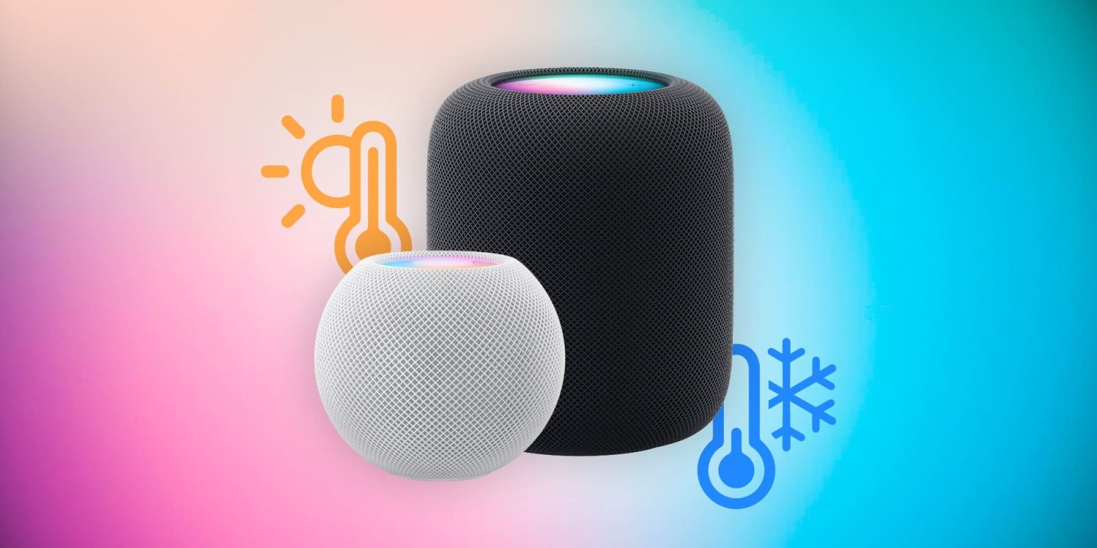 Use HomePod temperature humidity se