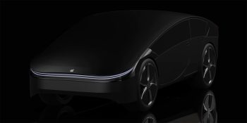 Apple Car LiDAR report | Concept image