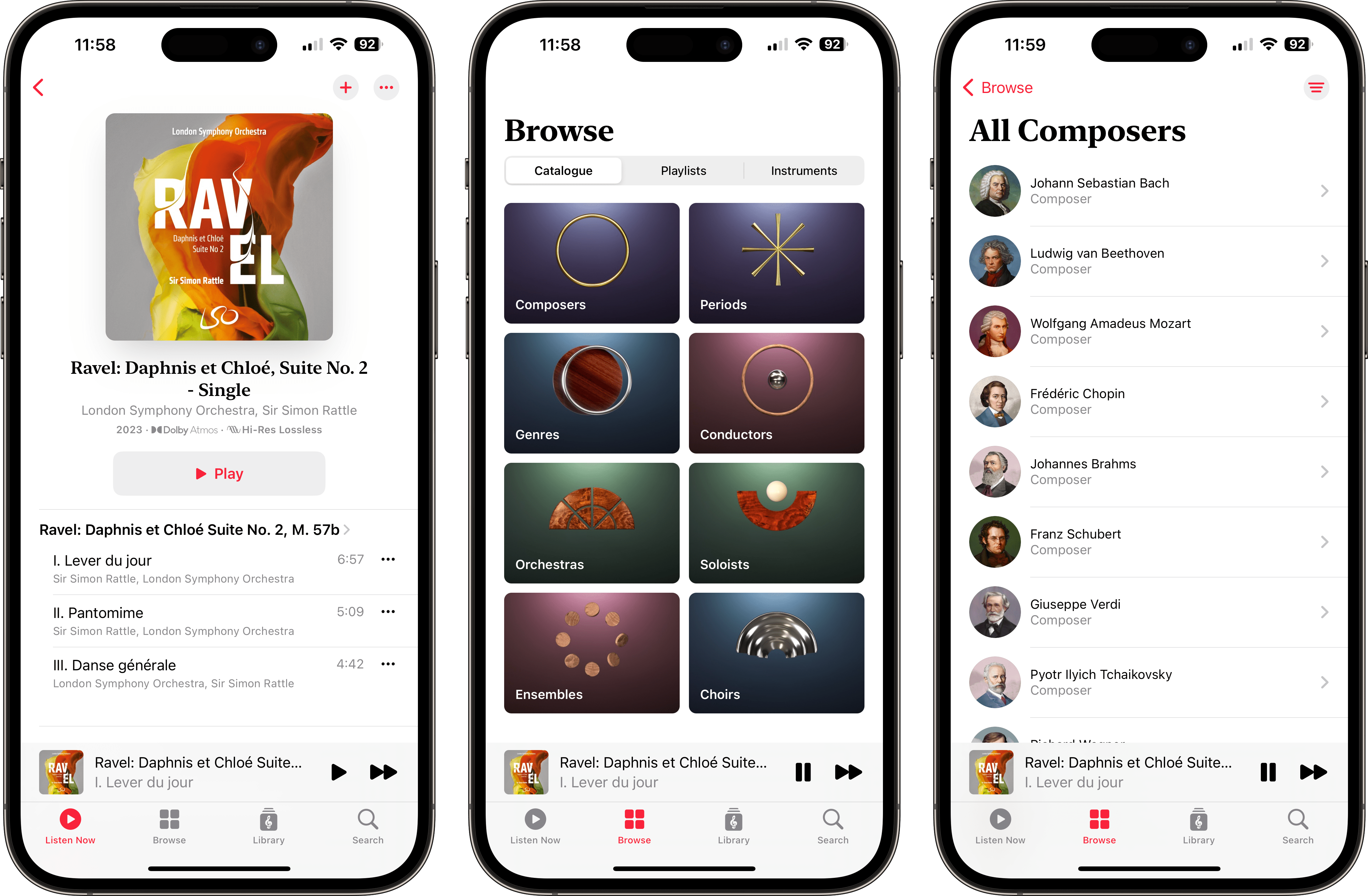 Handson Here’s how Apple Music Classical design looks
