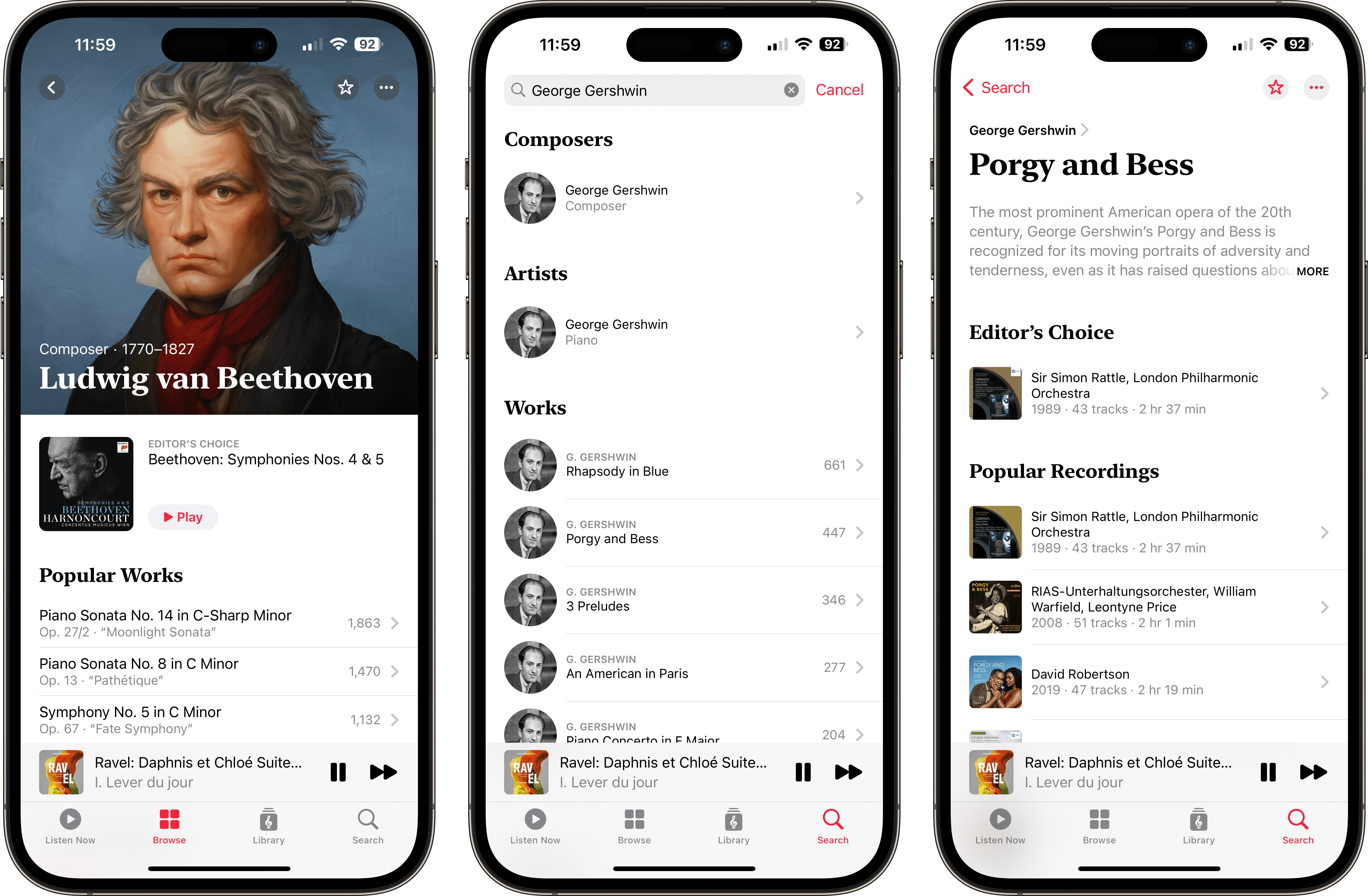 Uygulamalı: Klasik Apple Music tasarımı böyle görünüyor