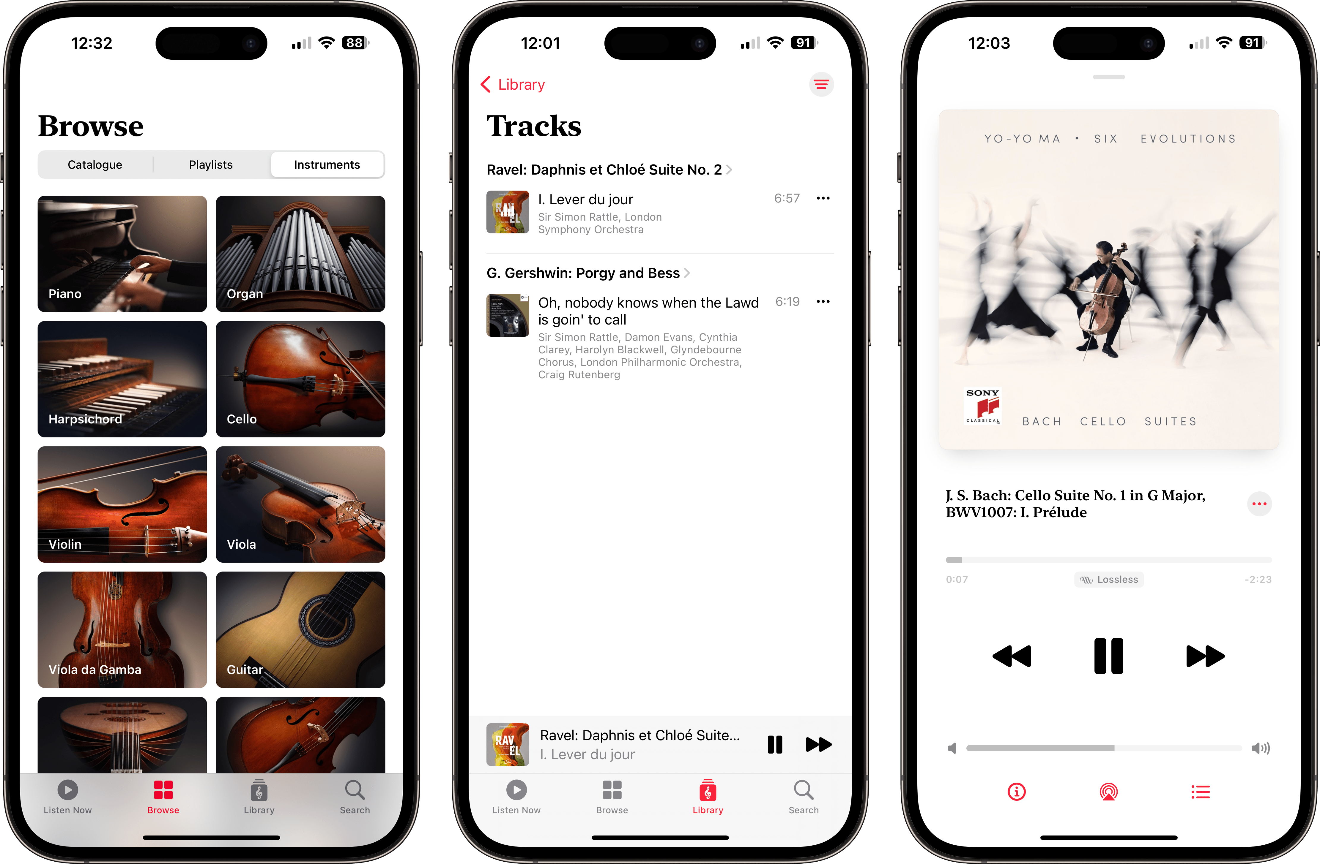 Hands-on: Here’s how Apple Music Classical design looks