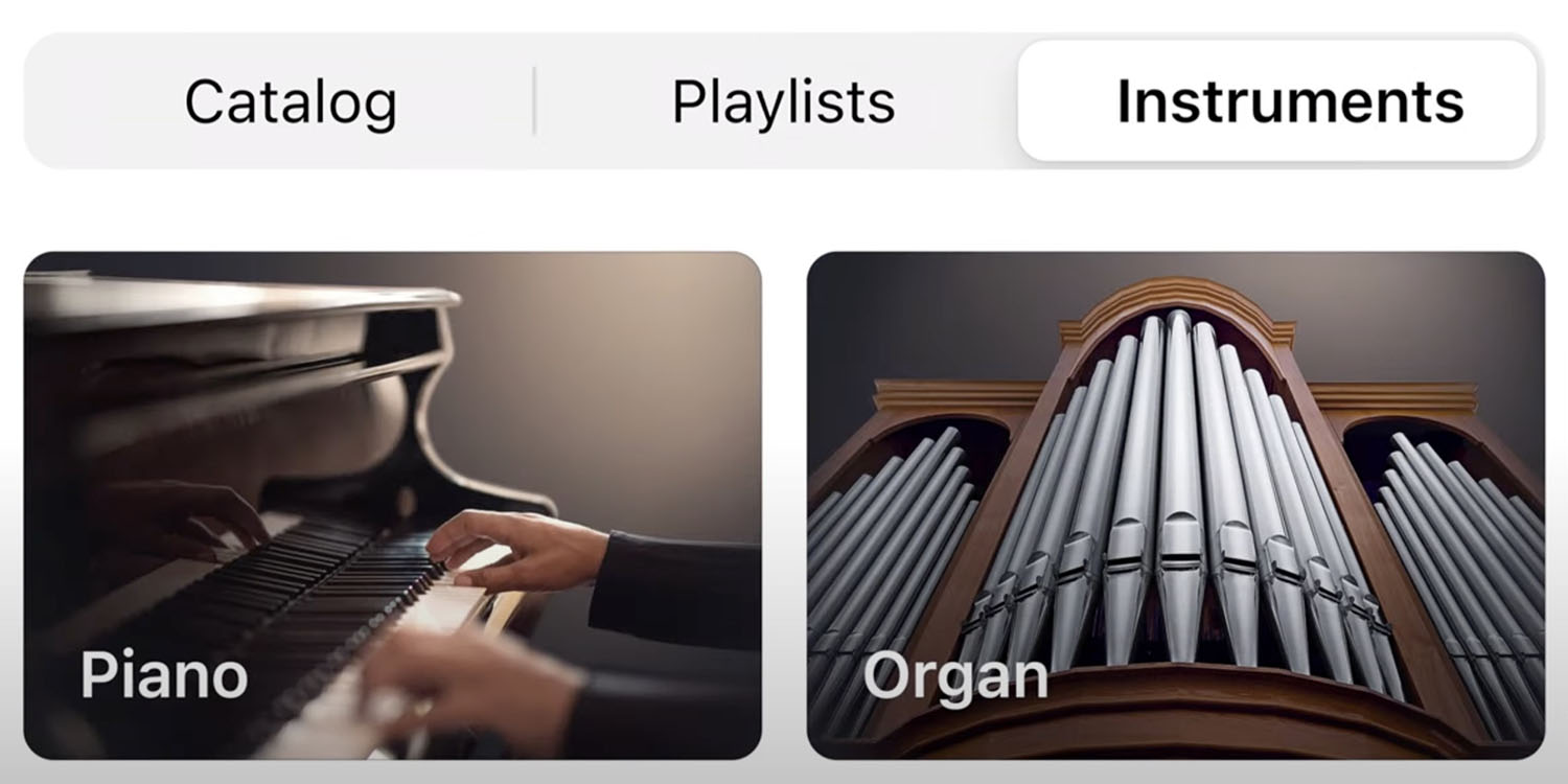 Apple Music Classical video | Highlight of Browse by instrument