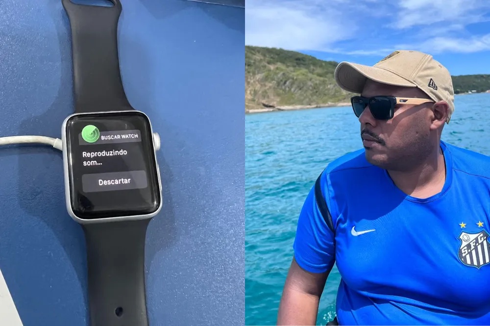 Lost Apple Watch survives hours at sea and is returned to his owner thanks to Find My