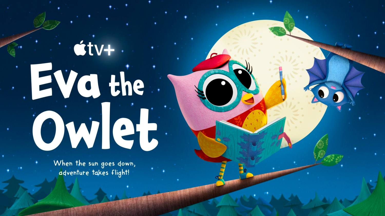 Eva the Owlet Apple TV Plus