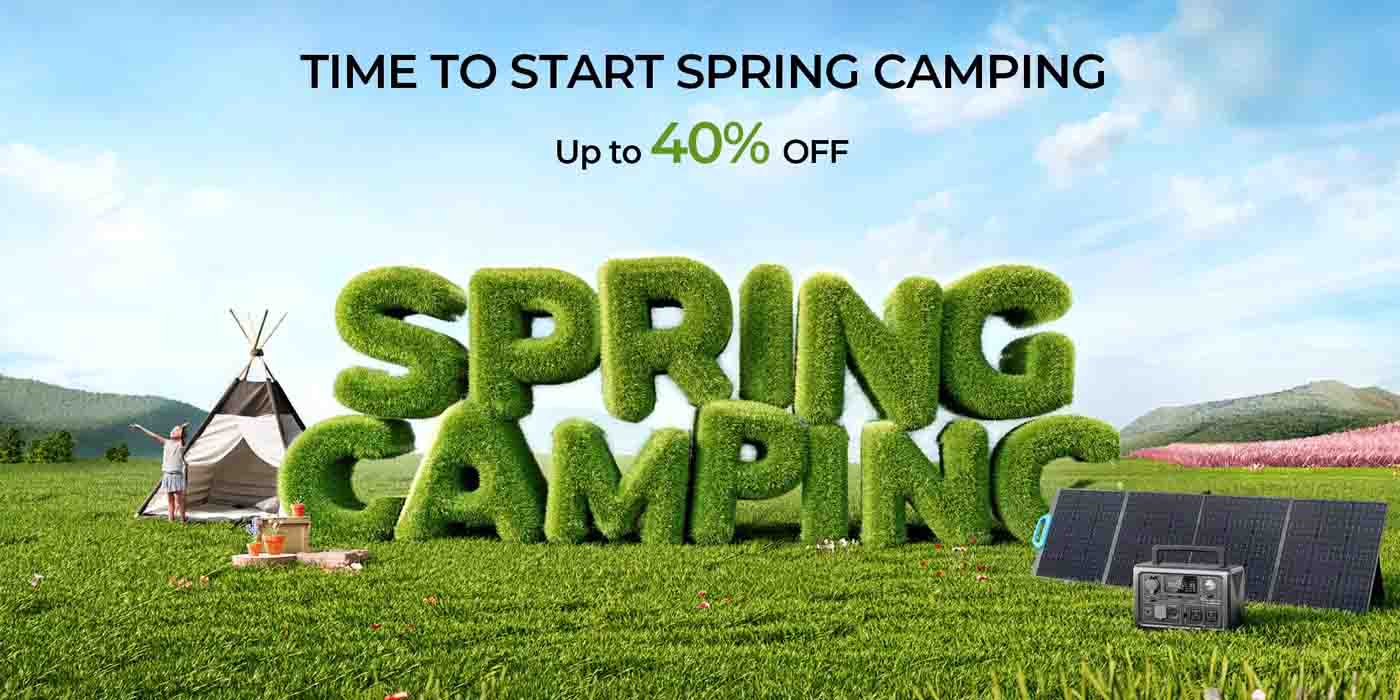 Power up your camping trip with BLUETTI’s spring sale