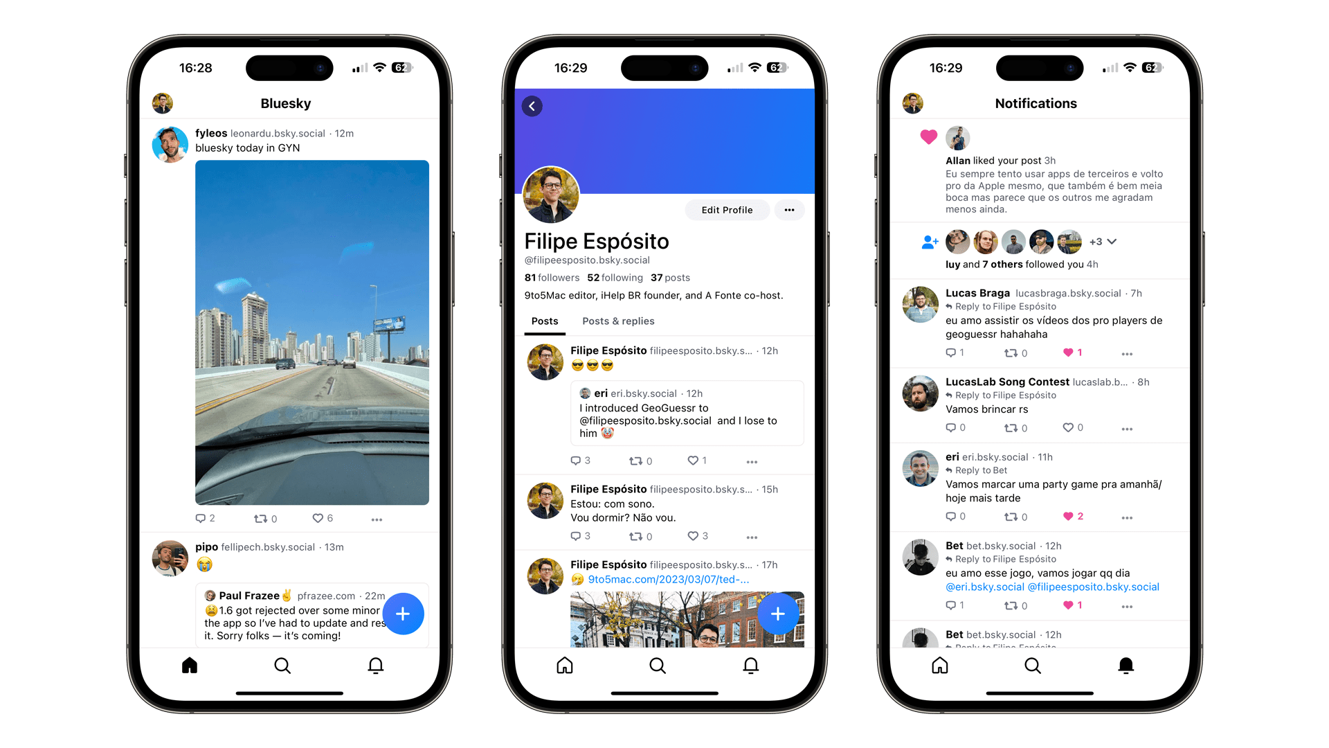 Here's a first look at Bluesky, the new social network from Twitter's co-founder