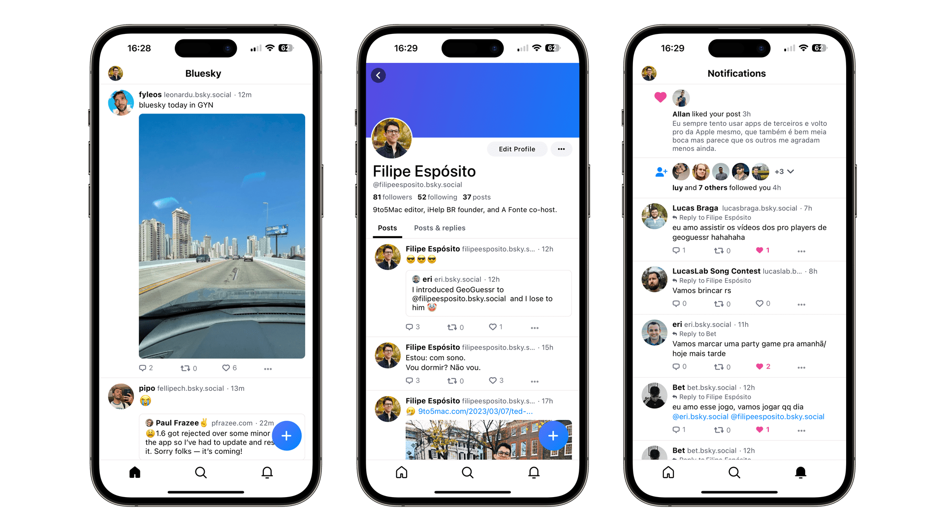 Here's a first look at Bluesky from Twitter's cofounder
