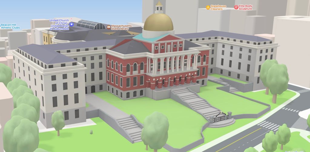 Apple expands immersive Apple Maps 3D experience to Boston
