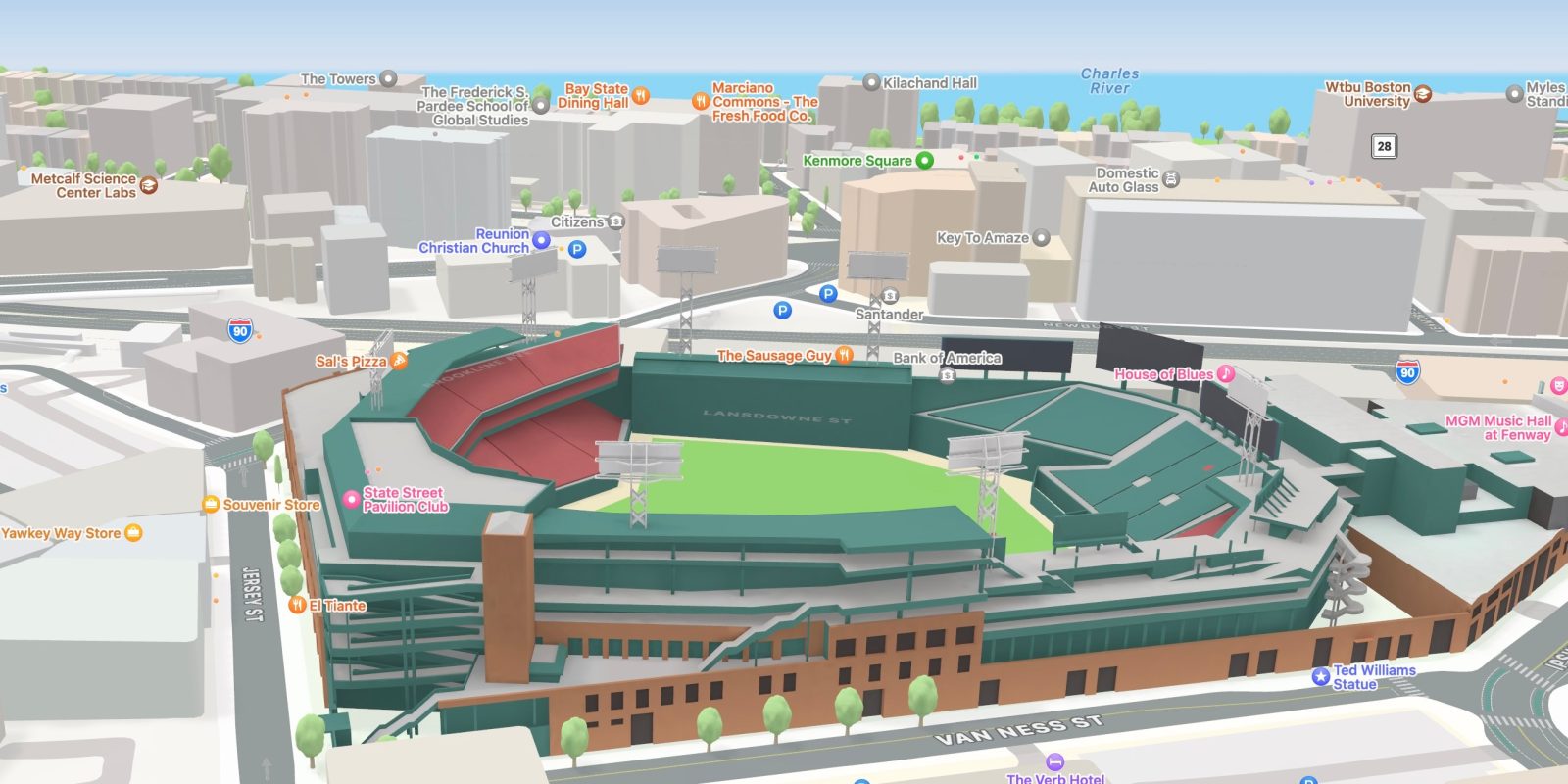 photo of Apple expands immersive Apple Maps 3D experience to Boston image