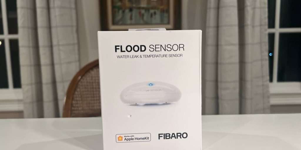 FIBARO water leak sensor