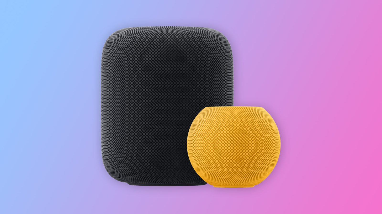 HomePod and HomePod mini officially coming to Singapore next week