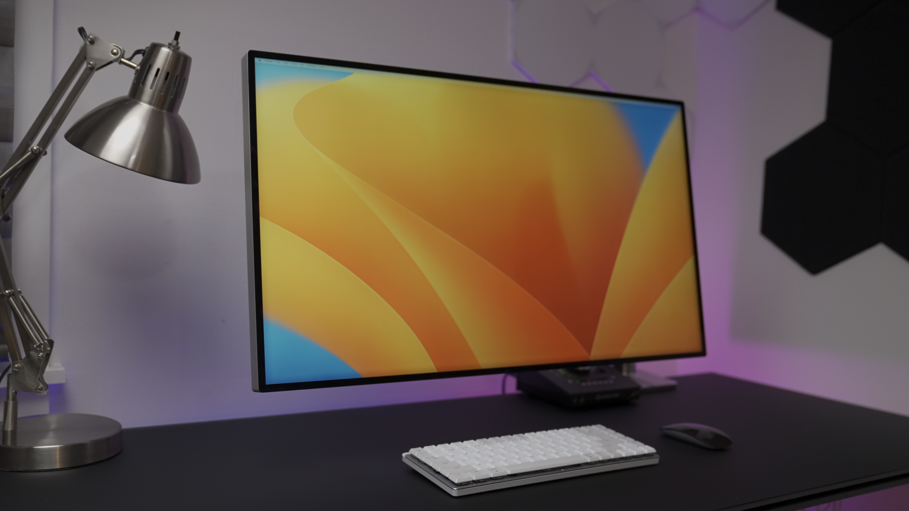 Mac mini clean desktop setup
