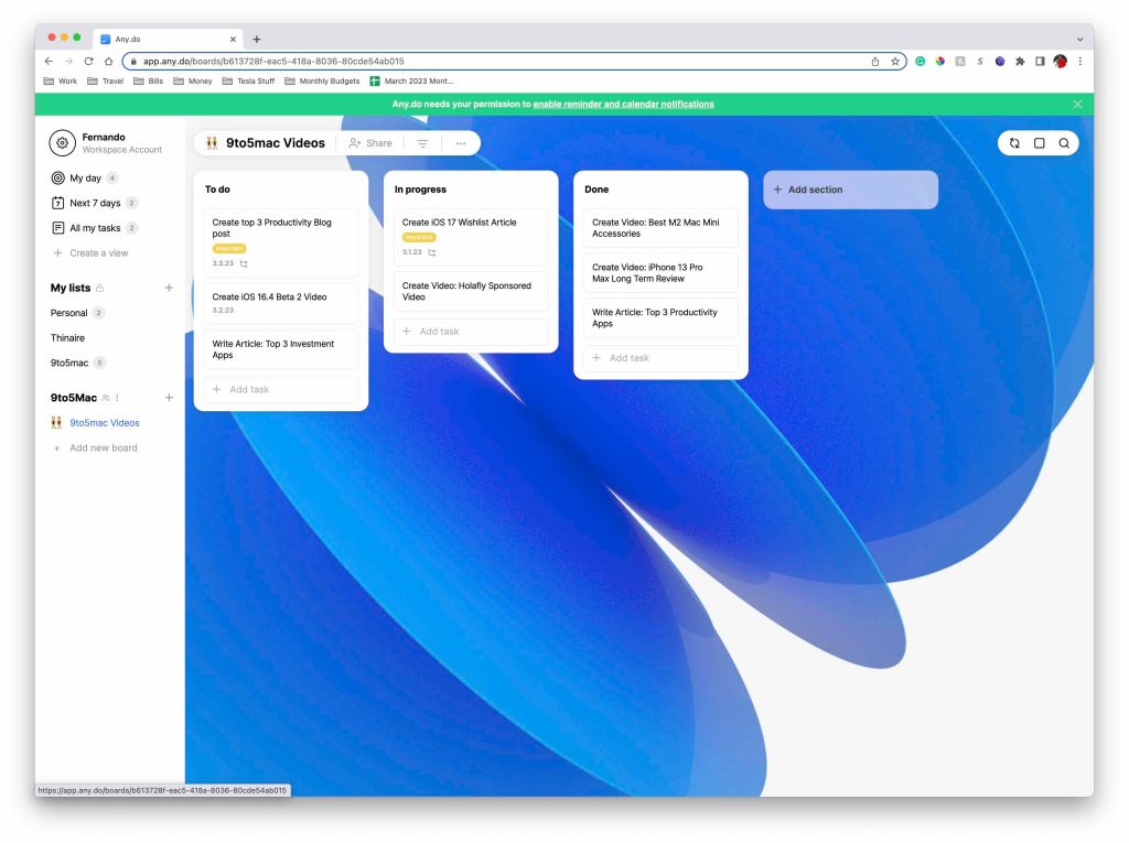 Hands-on: Three of my favorite task management &#038; productivity apps for macOS