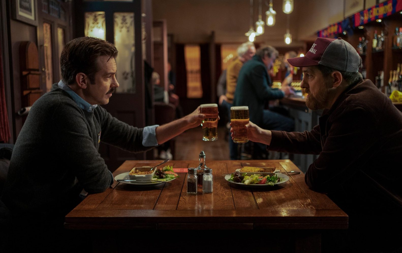 Ted Lasso fans will have a chance to spend the night in the show's iconic pub thanks to Airbnb