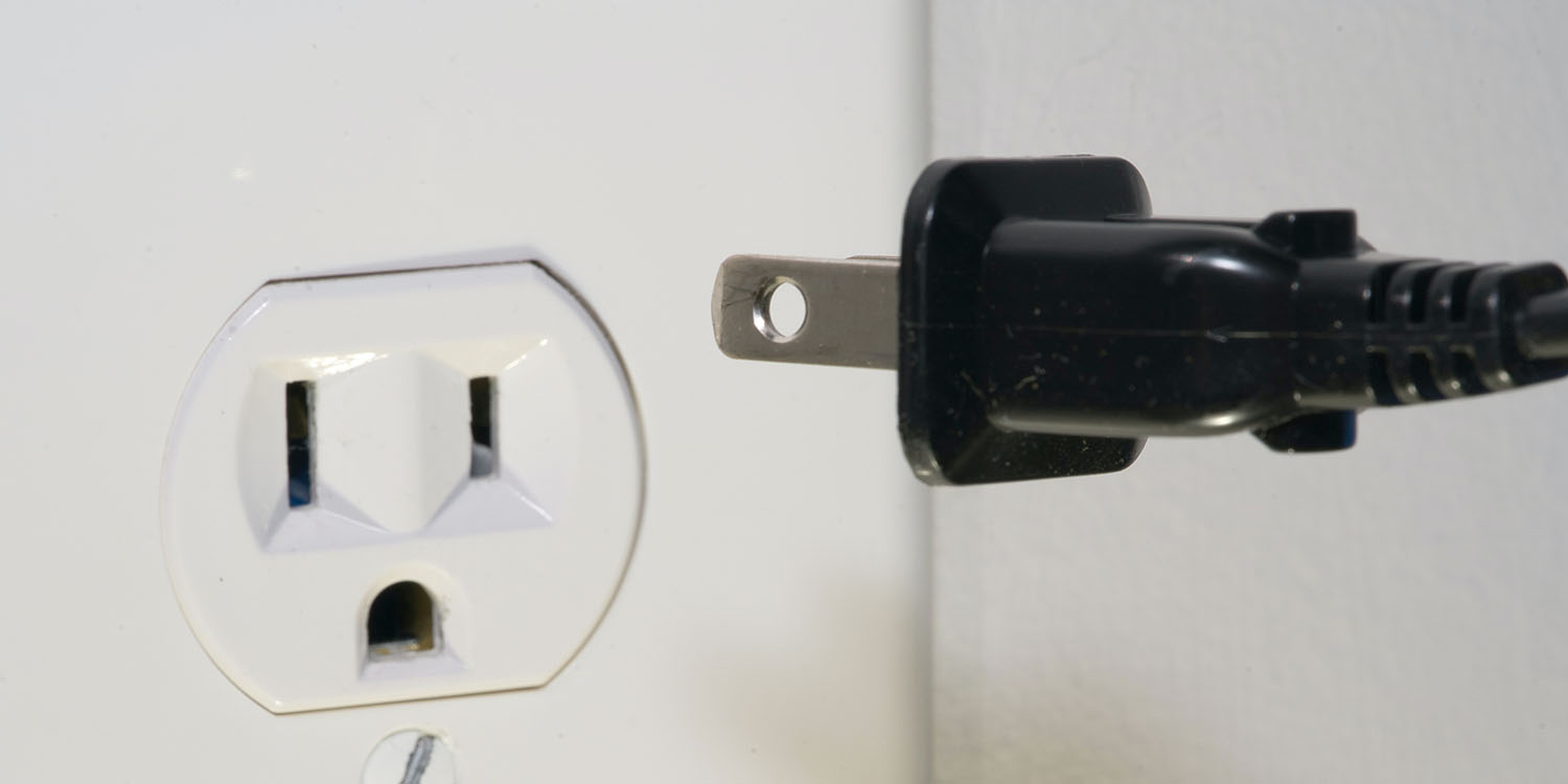 Twitter outage | Plug pulled from wall socket