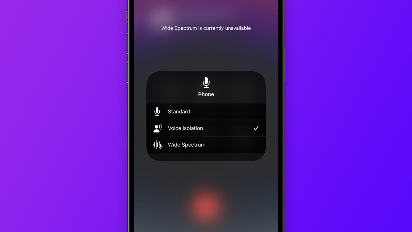 How to Activate Voice Isolation on Ios 16.4  