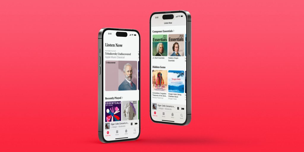 Apple Music Classical launching on March 28, here’s a first look
