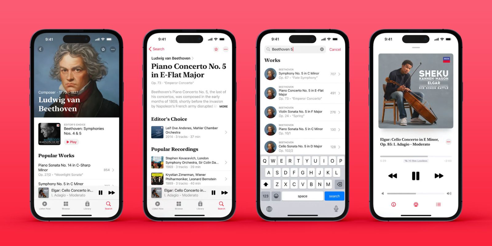 Apple Music Classical launching on March 28, here’s a first look