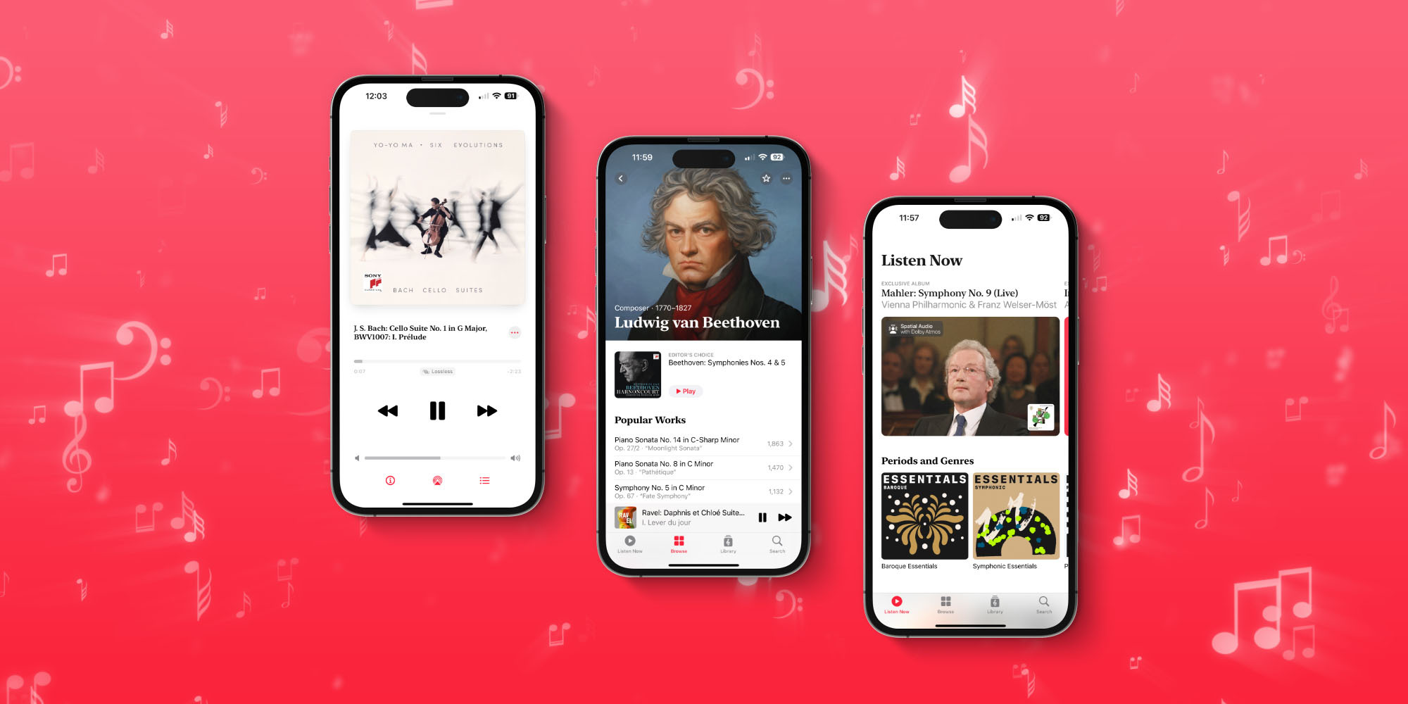 Hands-on: Veja como é o design clássico do Apple Music