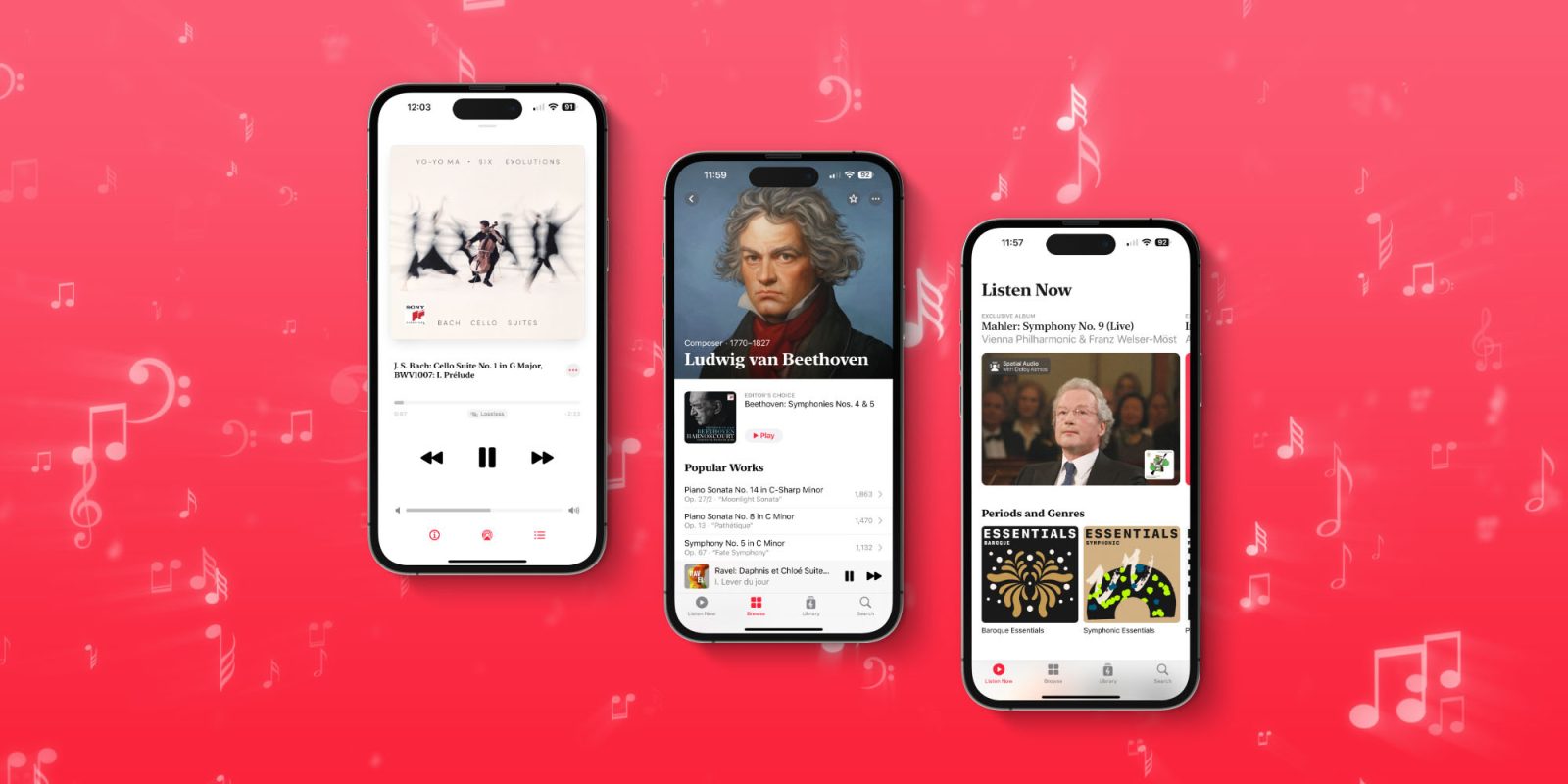 Hands-on: Here’s what Apple Music Classical design looks