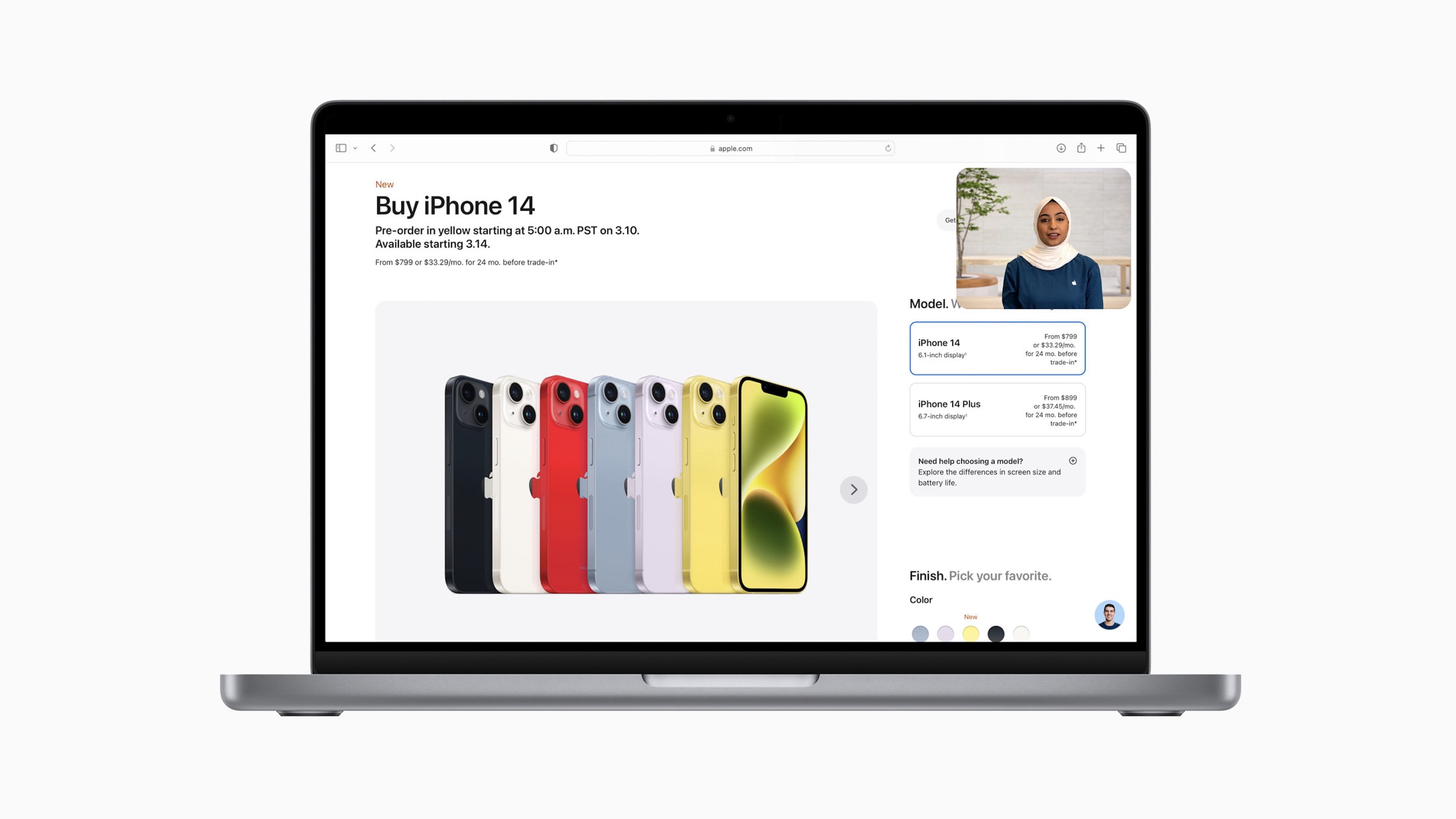 Apple Store app now features 'Shop with a Specialist over Video'