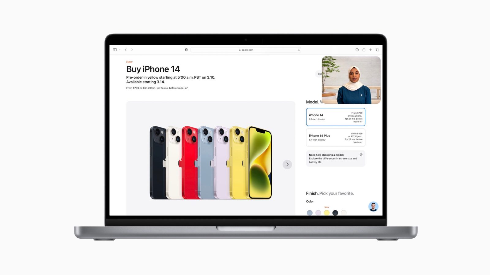 Apple launches new ‘Shop with a Specialist over Video’ feature to bolster online iPhone sales