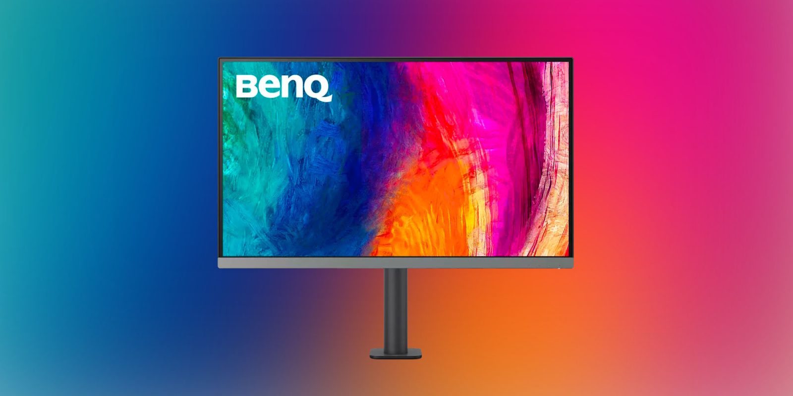 BenQ Ergo 4K USB-C monitor