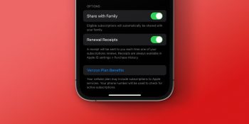 check carrier benefits on iPhone