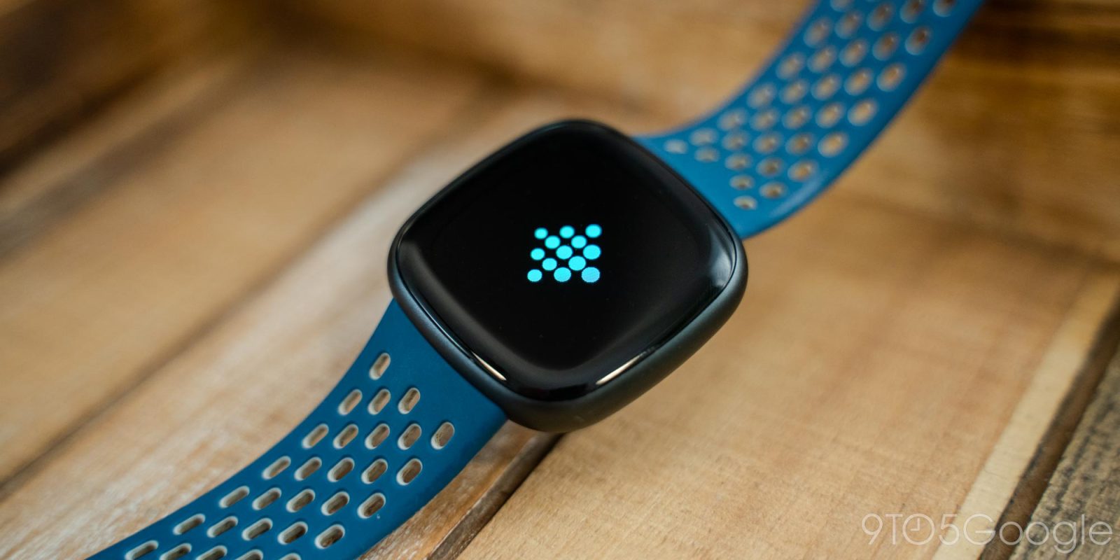 fitbit versa 4 and fitbit logo