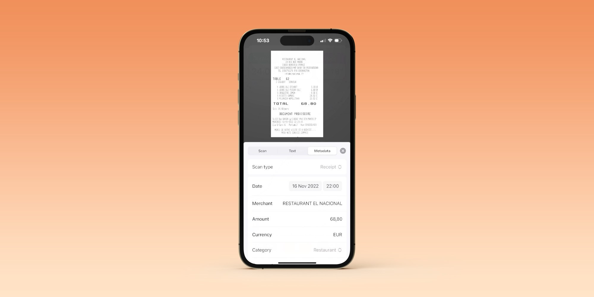 Genius Scan for iOS gets auto expense reports, doc type detection, more ...