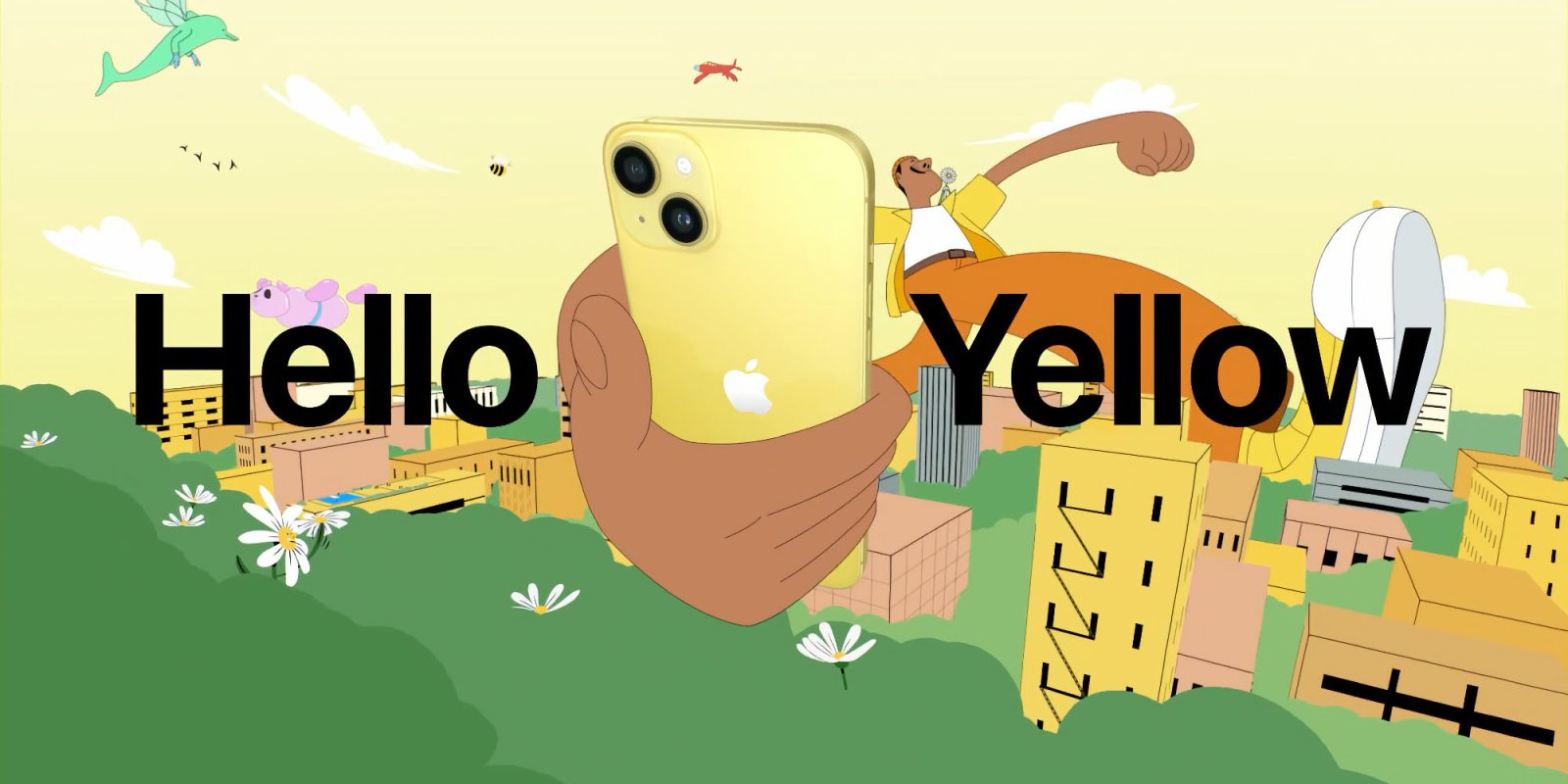 Apple celebrates yellow iPhone 14 launch with new ‘Hello Yellow’ ad [Video]